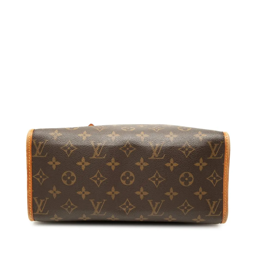 Louis Vuitton Monogram Popincourt Haut Brown Canvas Very good - Inside View