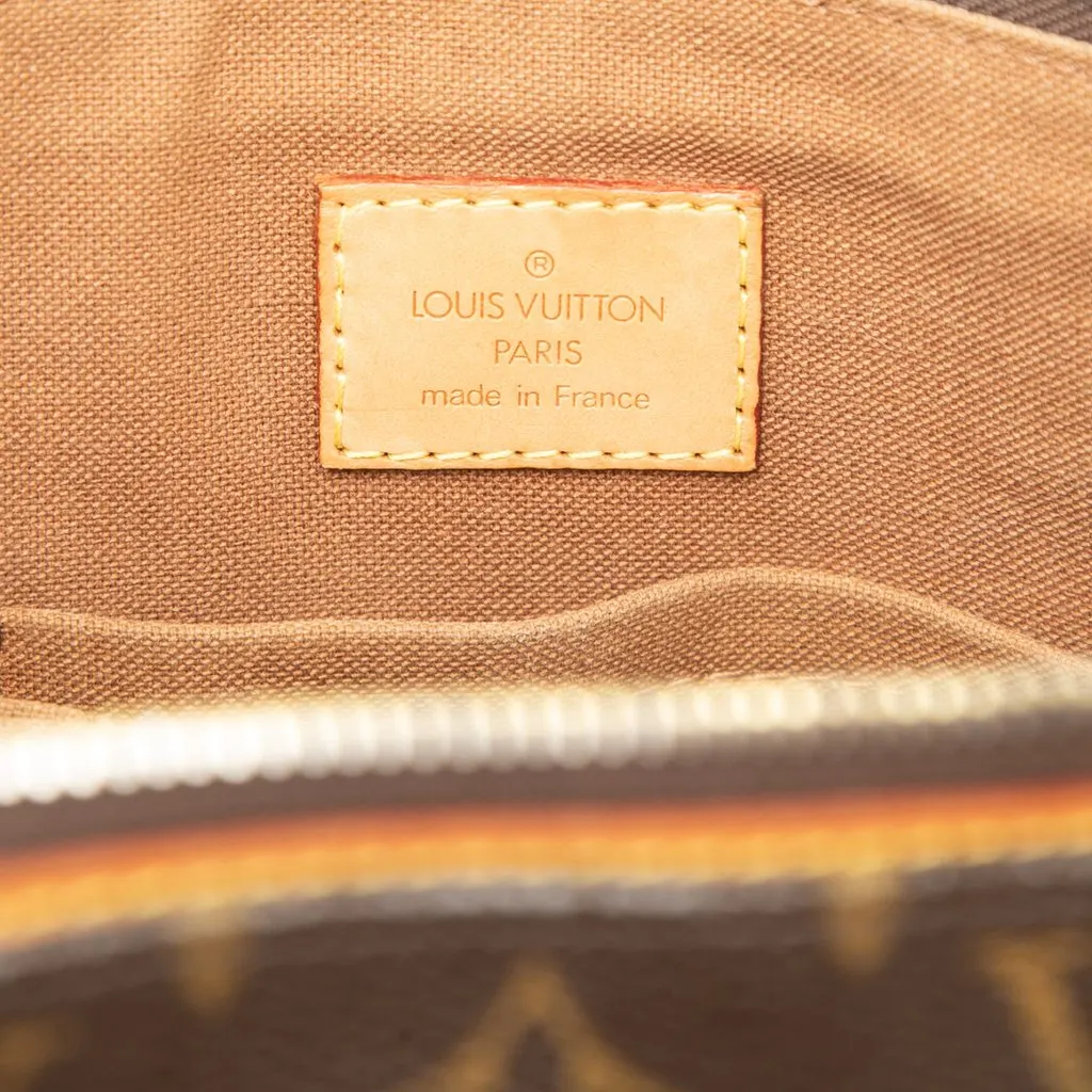 Louis Vuitton Monogram Popincourt Haut Brown Canvas Very good - Box View