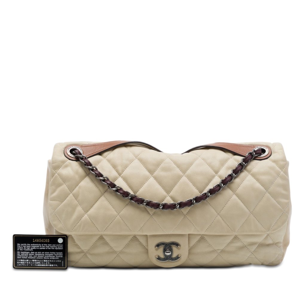 ★ シャネルマニア Chanel Jumbo Iridescent Calfskin In The | Libas Collective