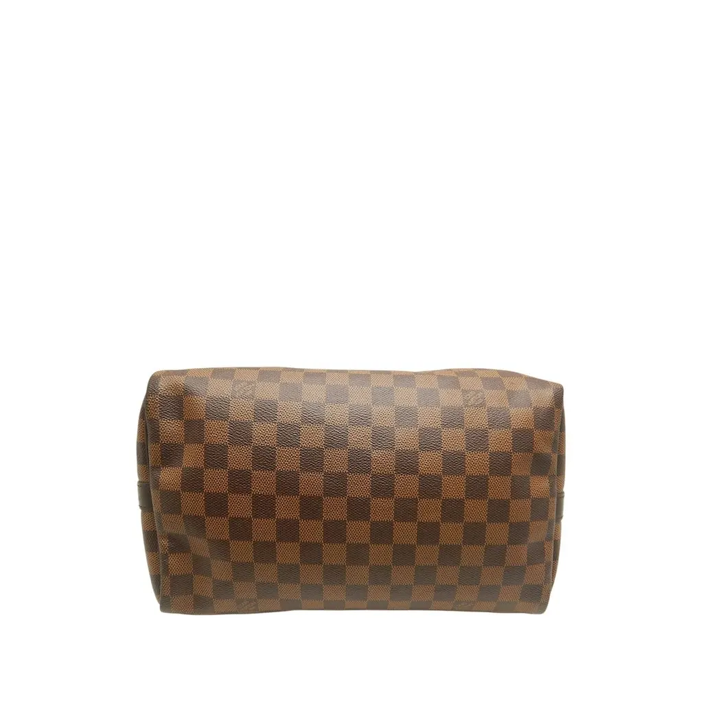 Louis Vuitton Damier Ebene Speedy Bandouliere 30 Brown Very good - Inside View