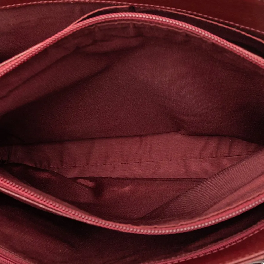 Burberry House Check Canvas Tote Beige Very good - Model View