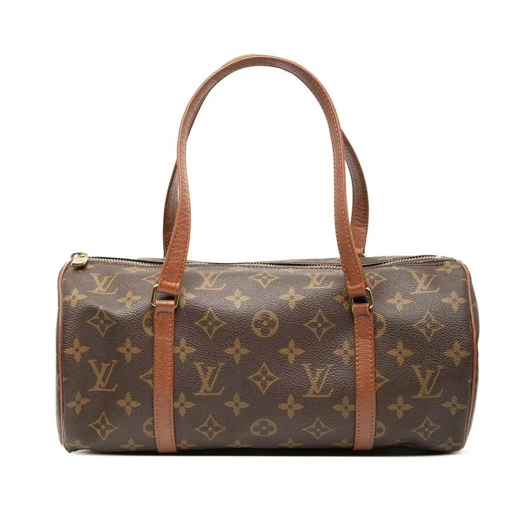 Louis Vuitton Monogram Papillon 30 Brown Very good - Front View