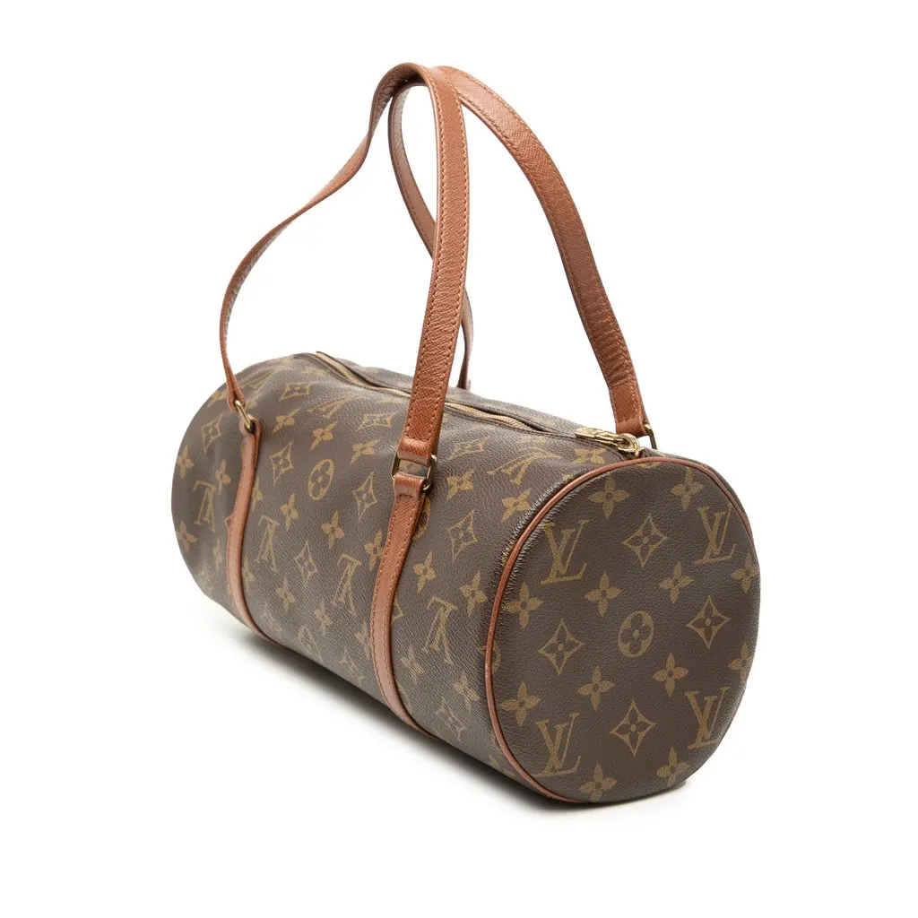 Louis Vuitton Monogram Papillon 30 Brown Very good - Back View