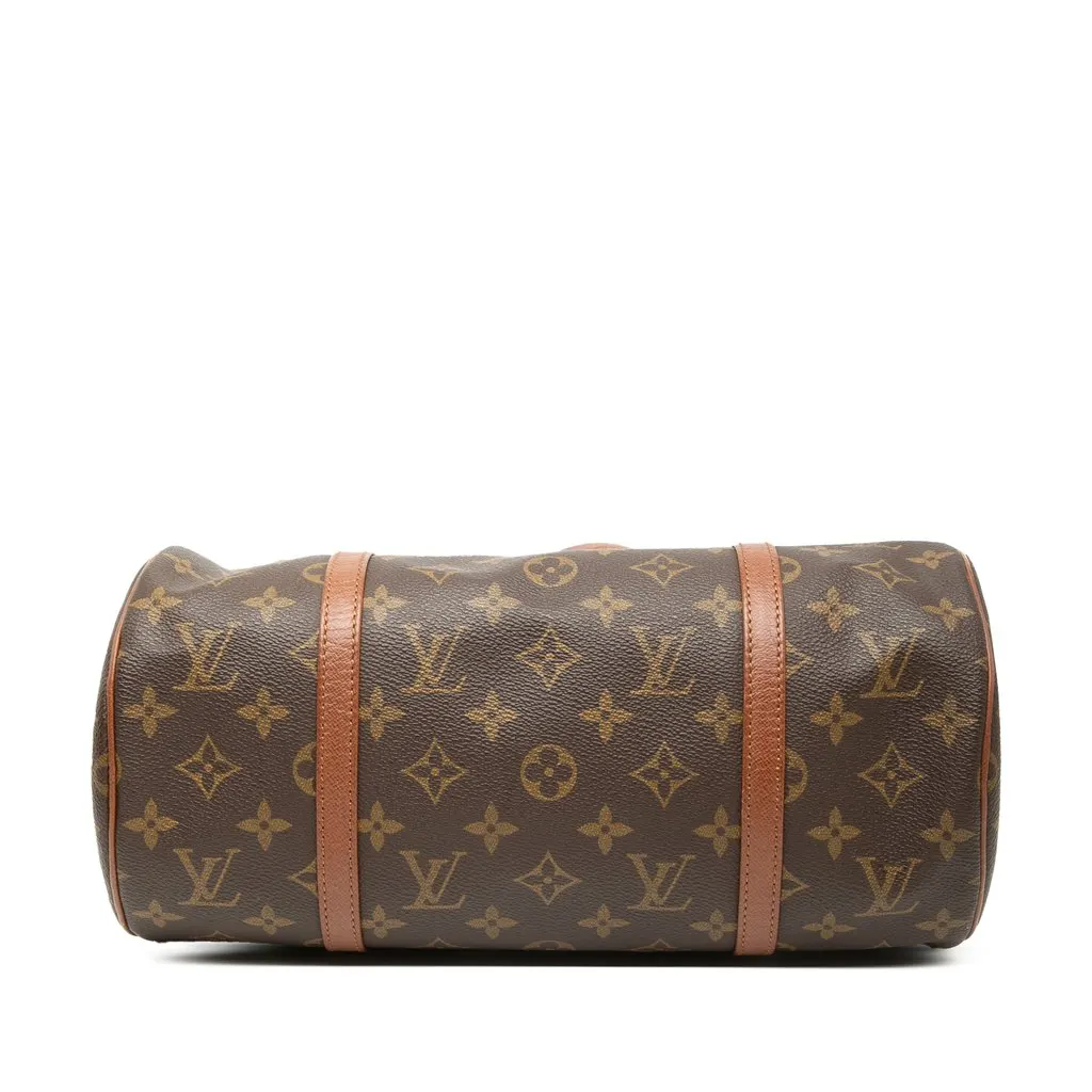 Louis Vuitton Monogram Papillon 30 Brown Very good - Inside View