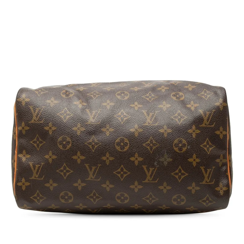 Louis Vuitton Monogram Speedy 30 Brown Very good - Inside View