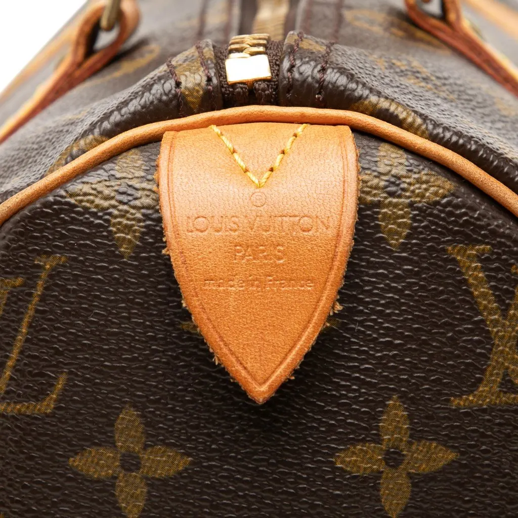 Louis Vuitton Monogram Speedy 30 Brown Very good - Box View