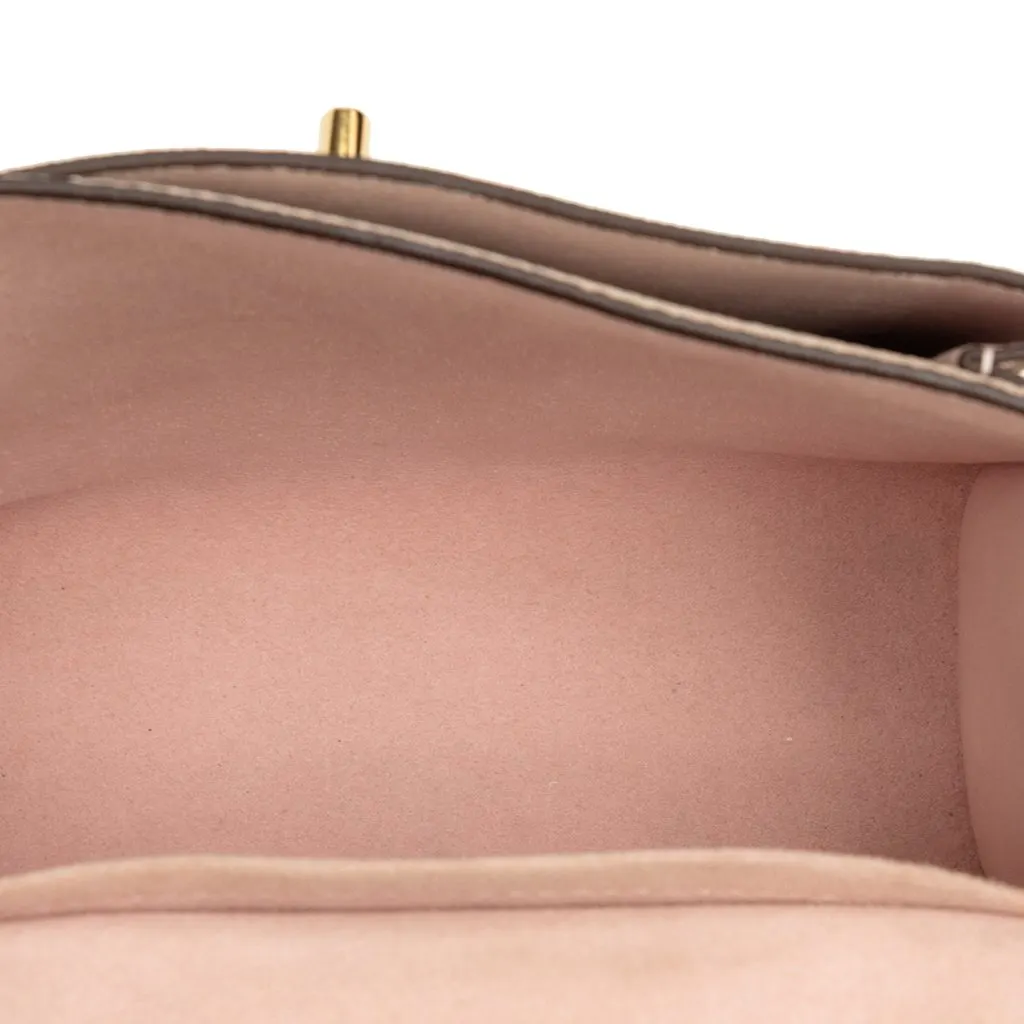 Louis Vuitton MyLockMe BB Pink Leather Very good - Model View