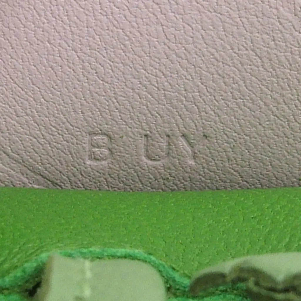 Hermès Milo Lambskin and Swift Grigri Rodeo Pegase Bag Charm PM Green Leather Very good - Model View