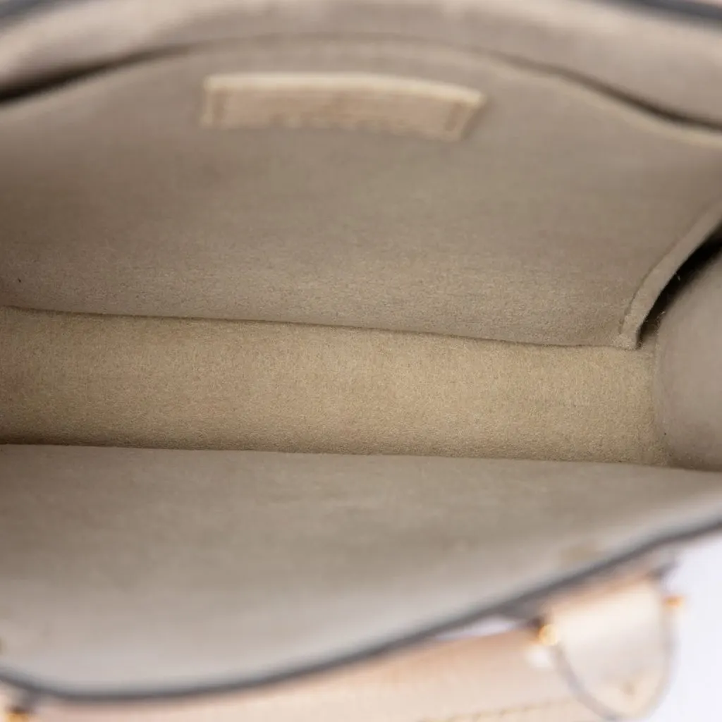 Louis Vuitton Monogram Empriente By The Pool Petit Sac Plat White Leather Good - Model View