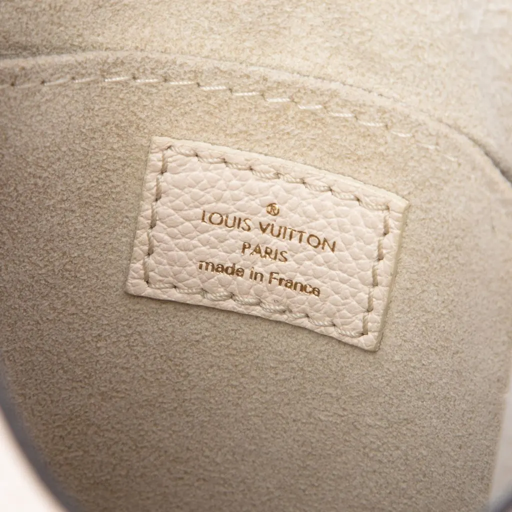 Louis Vuitton Monogram Empriente By The Pool Petit Sac Plat White Leather Good - Box View