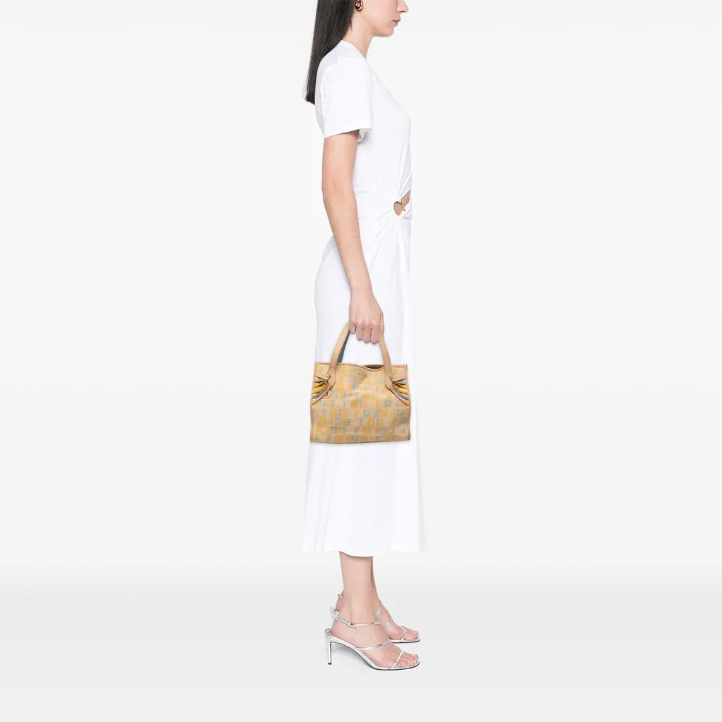 Fendi Small Multicolore Zucchino Canvas | Libas Collective