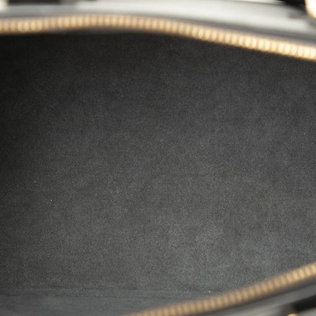Louis Vuitton Epi Alma PM Black Leather Very good - Model View
