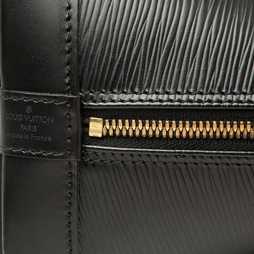 Louis Vuitton Epi Alma PM Black Leather Very good - Box View