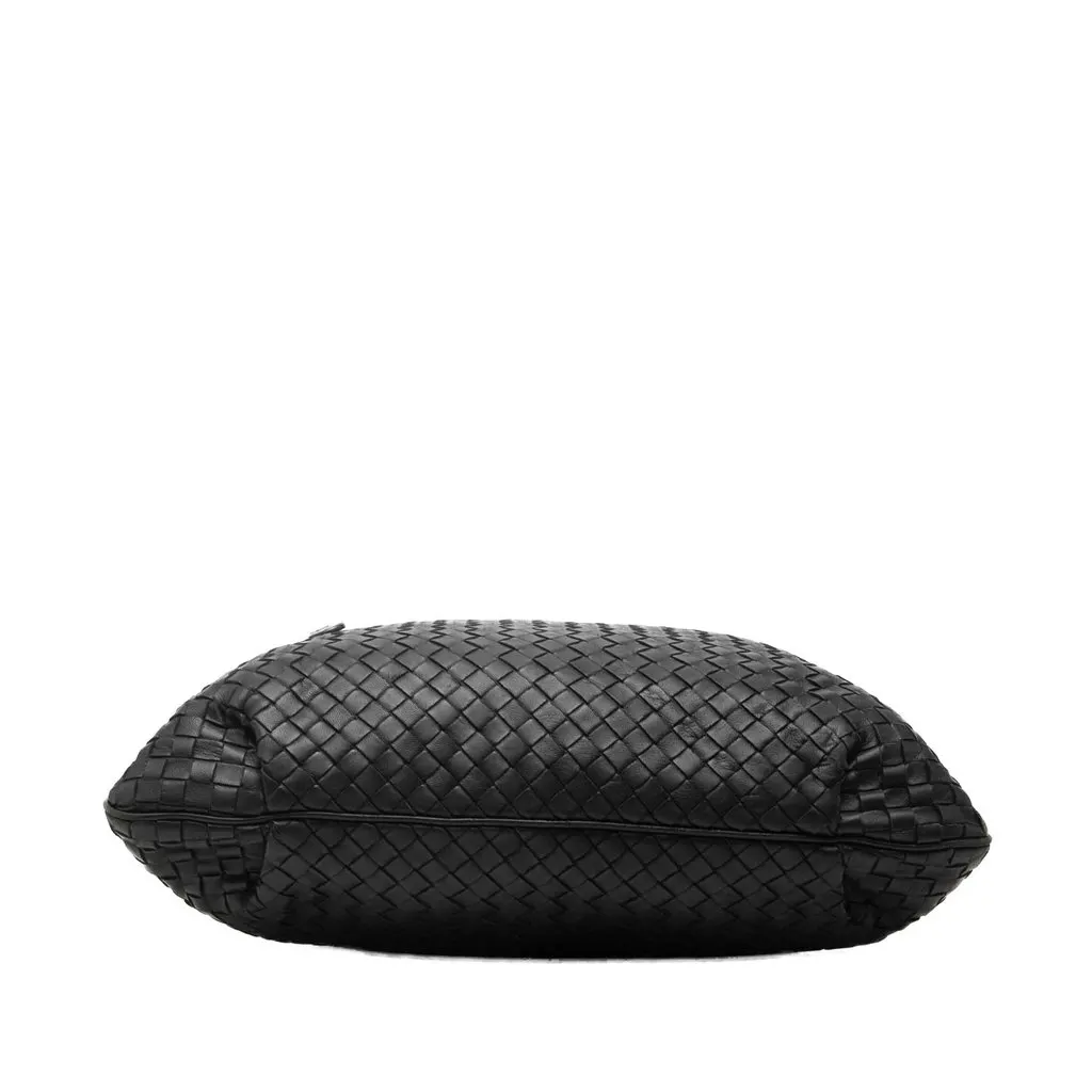 Bottega Veneta Nappa Intrecciato Julie Tote Black Leather Very good - Inside View