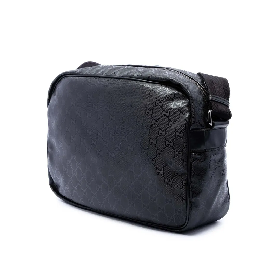 Gucci GG Imprime Crossbody Black Very good - Back View