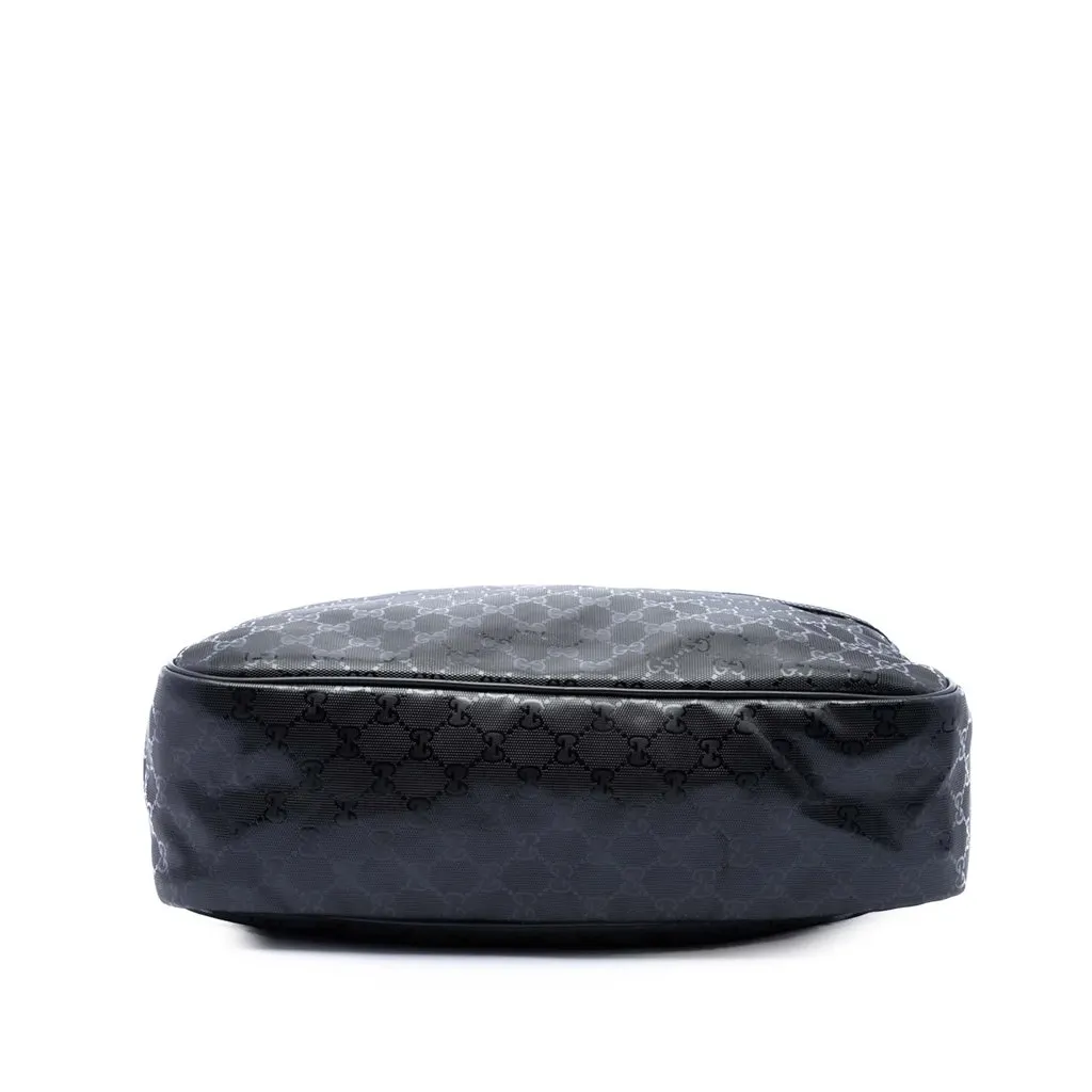 Gucci GG Imprime Crossbody Black Very good - Inside View