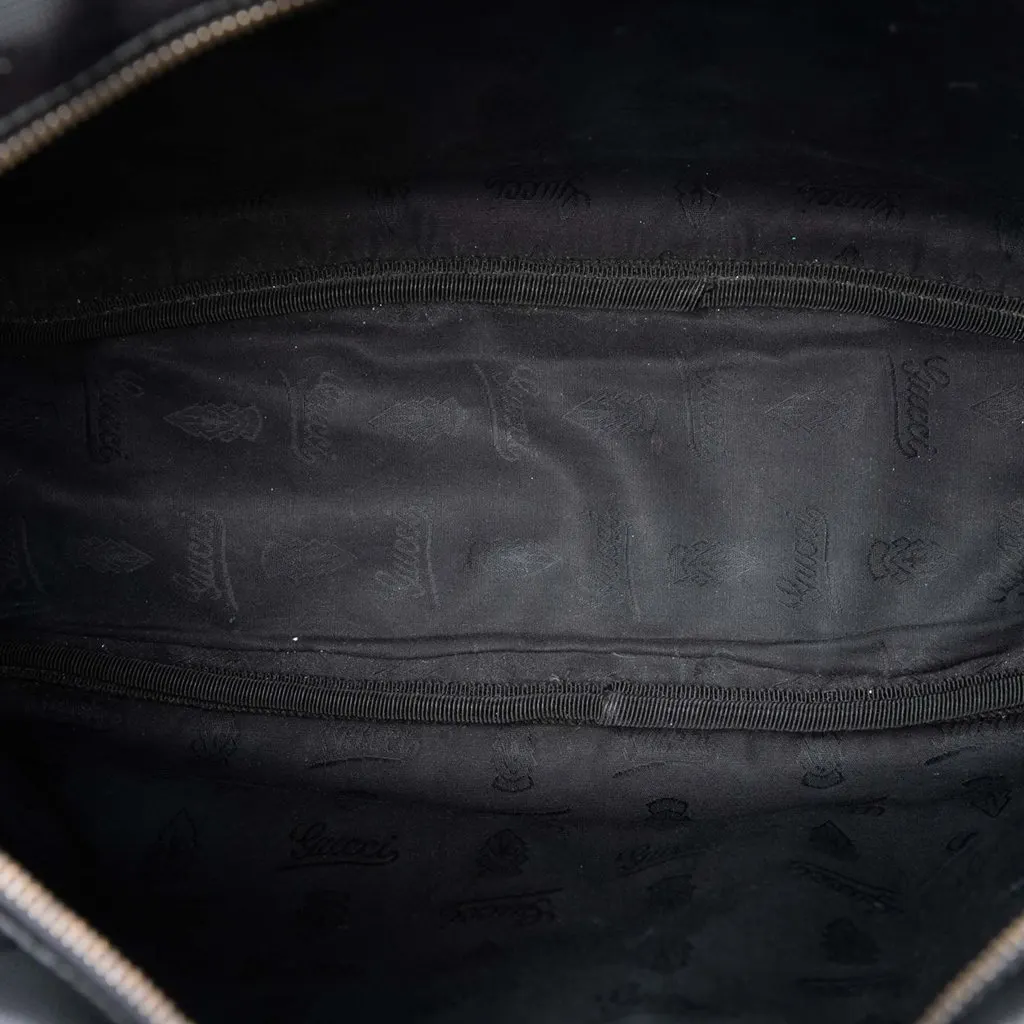 Gucci GG Imprime Crossbody Black Very good - Model View