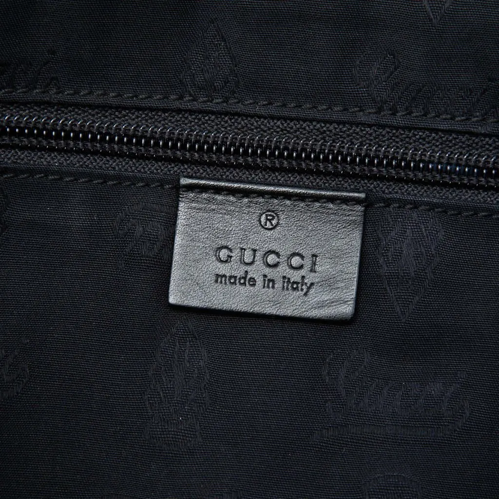 Gucci GG Imprime Crossbody Black Very good - Box View
