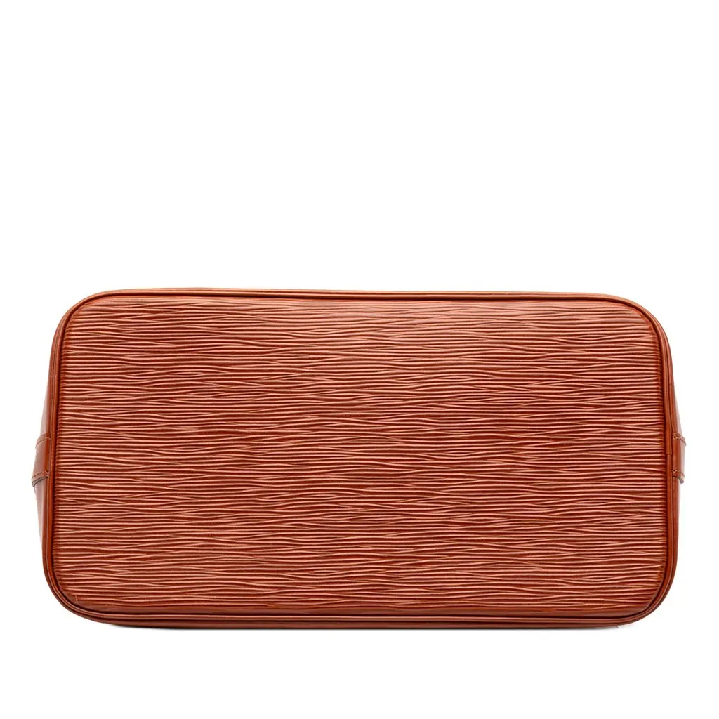 Louis Vuitton Epi Alma PM Brown Leather Very good - Inside View