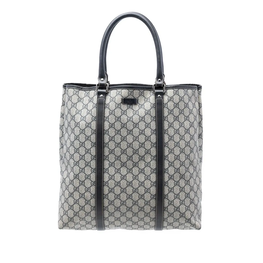 Gucci GG Supreme Joy Vertical Tote Beige Very good - Front View