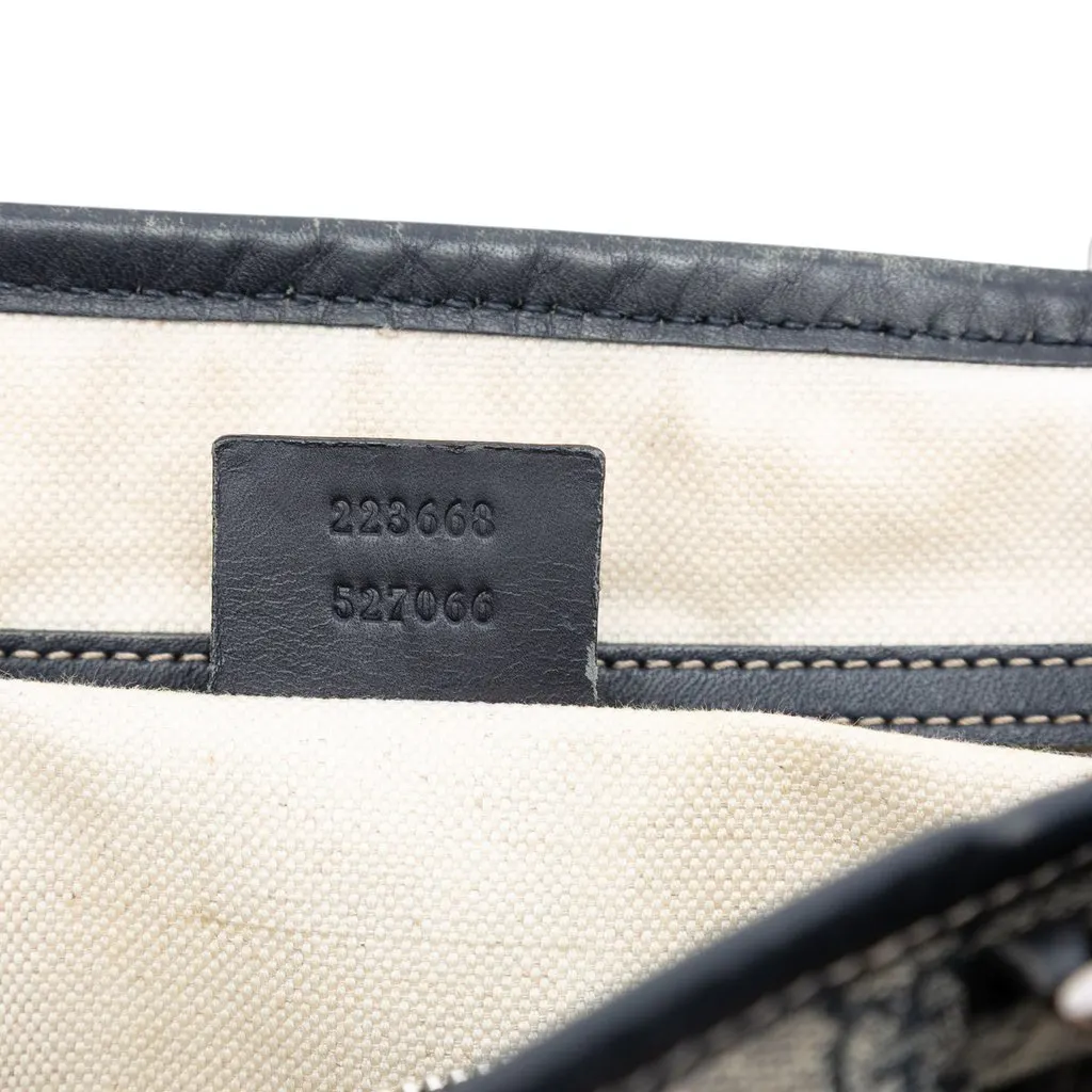 Gucci GG Supreme Joy Vertical Tote Beige Very good - Box View