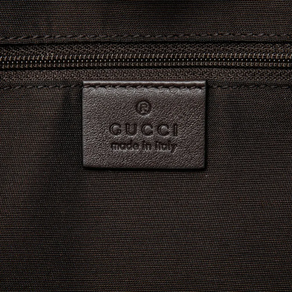 Gucci GG Canvas Tote Beige Very good - Box View