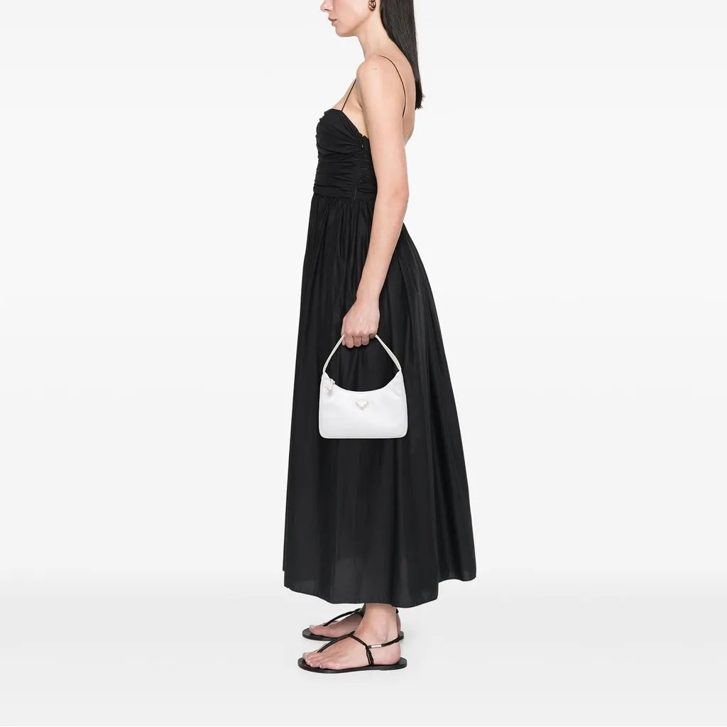 Prada Mini Tessuto Re Edition 2000 Shoulder Bag White Polyamide Very good - Box View
