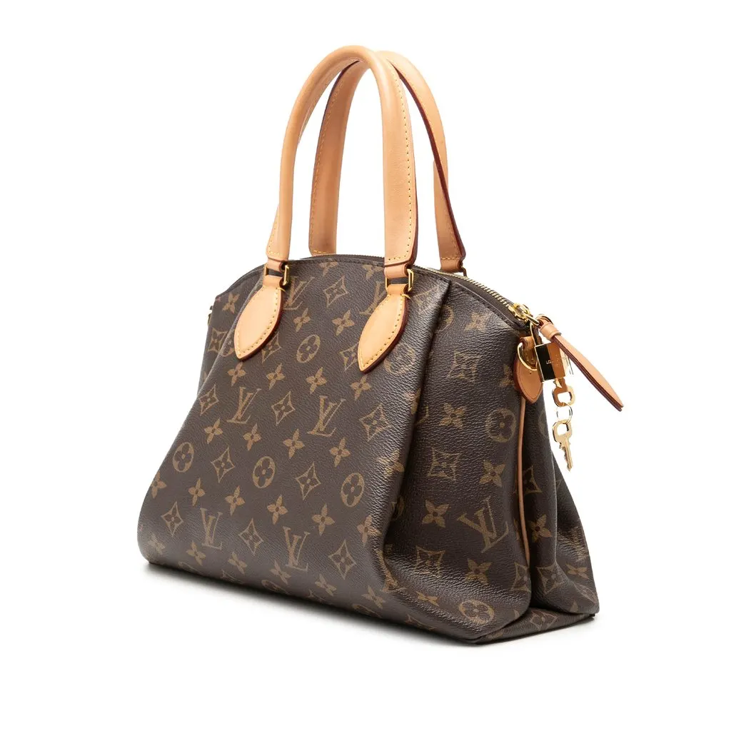 Louis Vuitton Monogram Rivoli PM Brown Very good - Back View