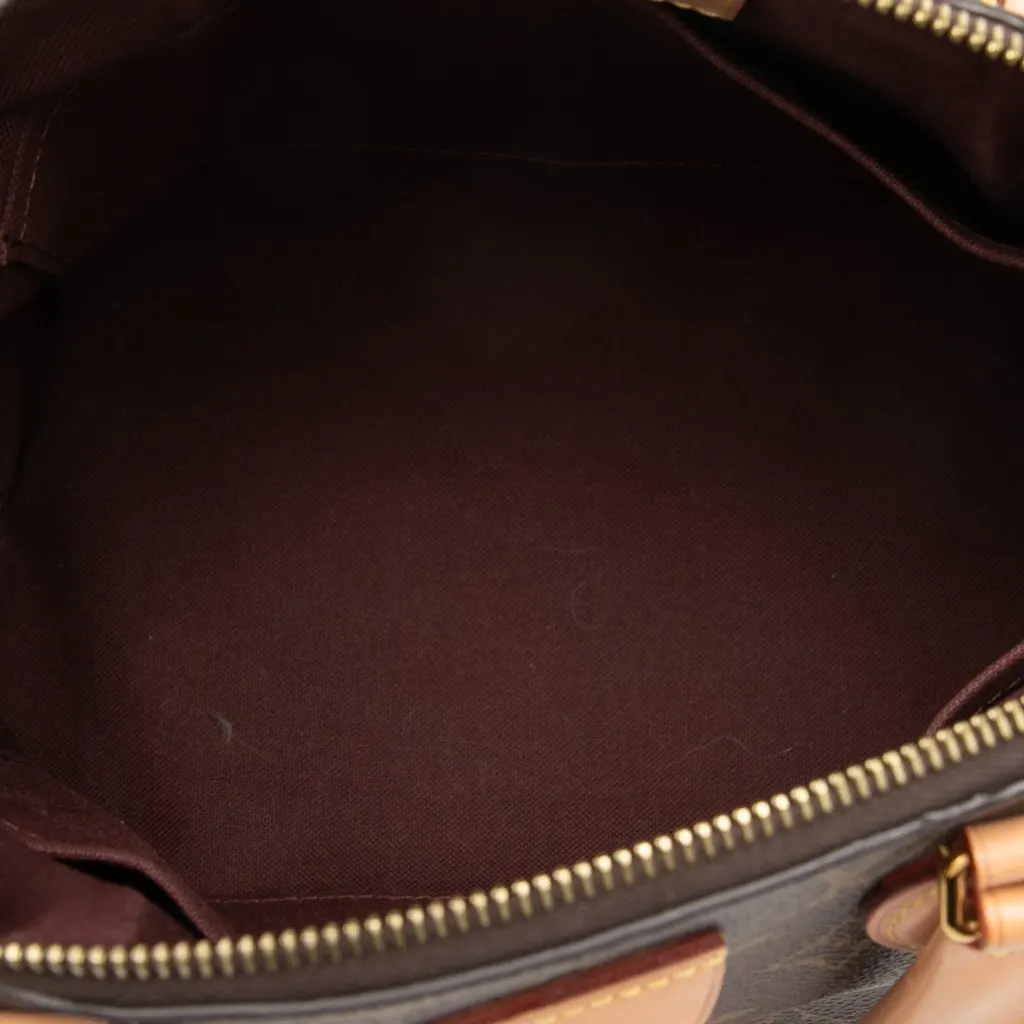 Louis Vuitton Monogram Rivoli PM Brown Very good - Model View