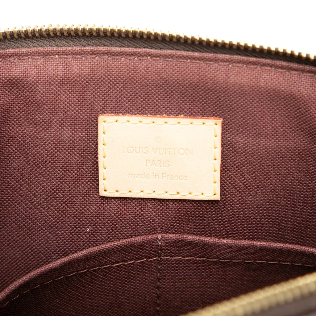 Louis Vuitton Monogram Rivoli PM Brown Very good - Box View