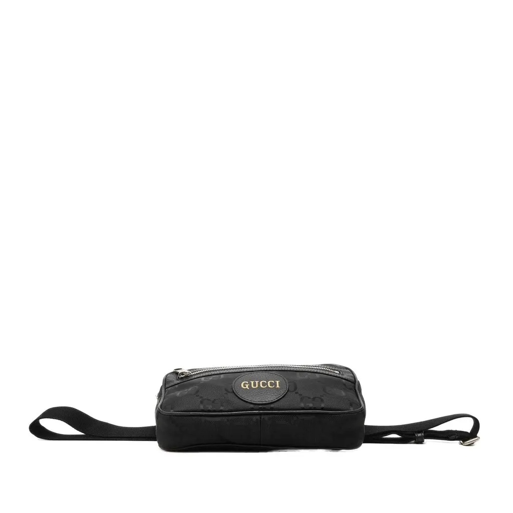Gucci GG Nylon Off The Grid Belt Bag Black Very good - Inside View