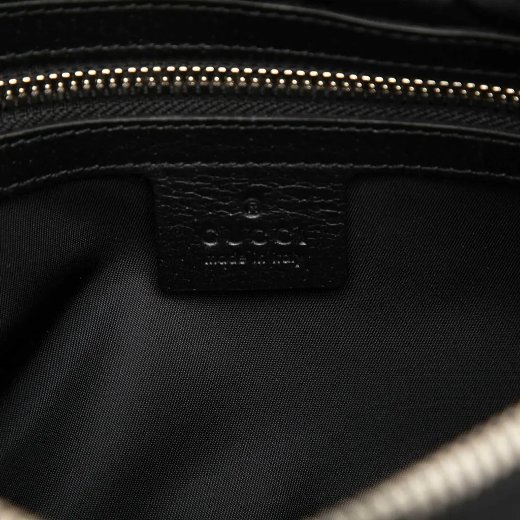 Gucci GG Nylon Off The Grid Belt Bag Black Very good - Box View