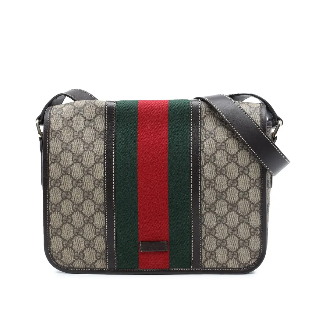 Gucci GG Supreme Web Crossbody