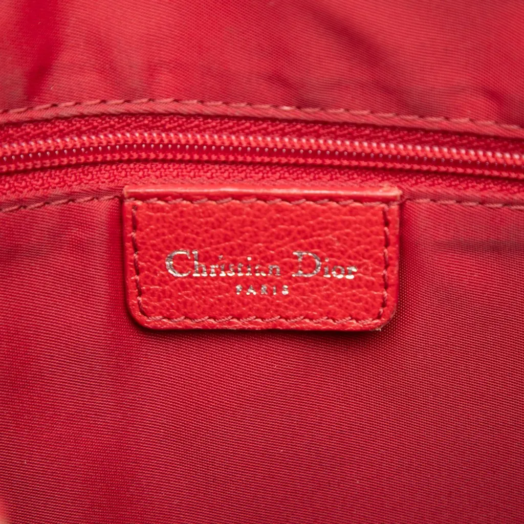 Dior Diorissimo Trotter Coated Canvas Rasta Crossbody Brown Very good - Box View