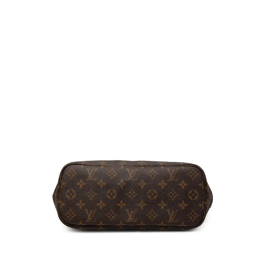 Louis Vuitton Monogram Neverfull PM Brown Very good - Inside View
