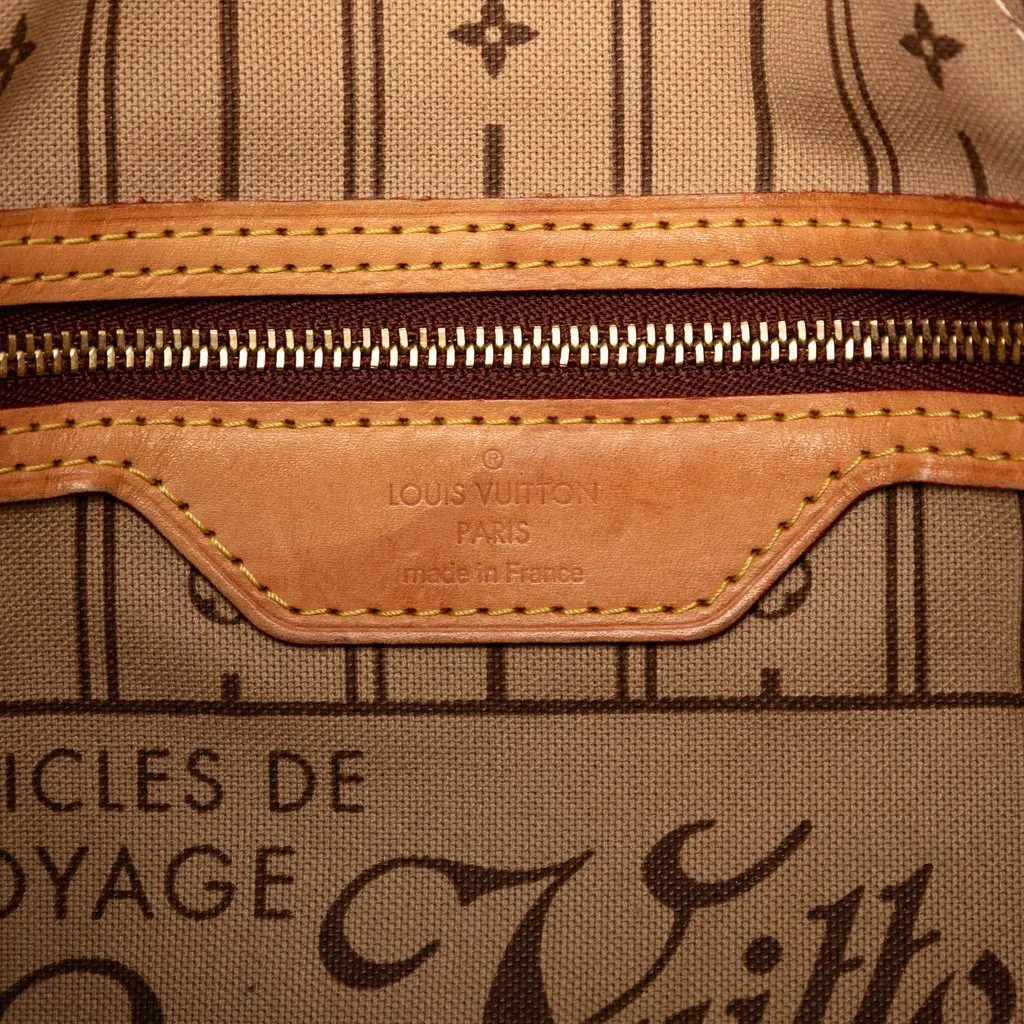 Louis Vuitton Monogram Neverfull PM Brown Very good - Box View