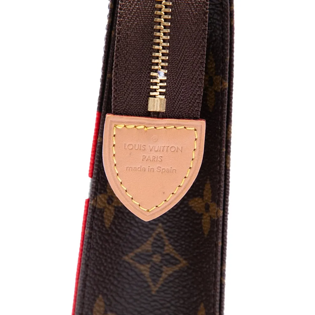 Louis Vuitton Monogram Game On Toiletry Pouch 26 Brown Canvas Very good - Box View