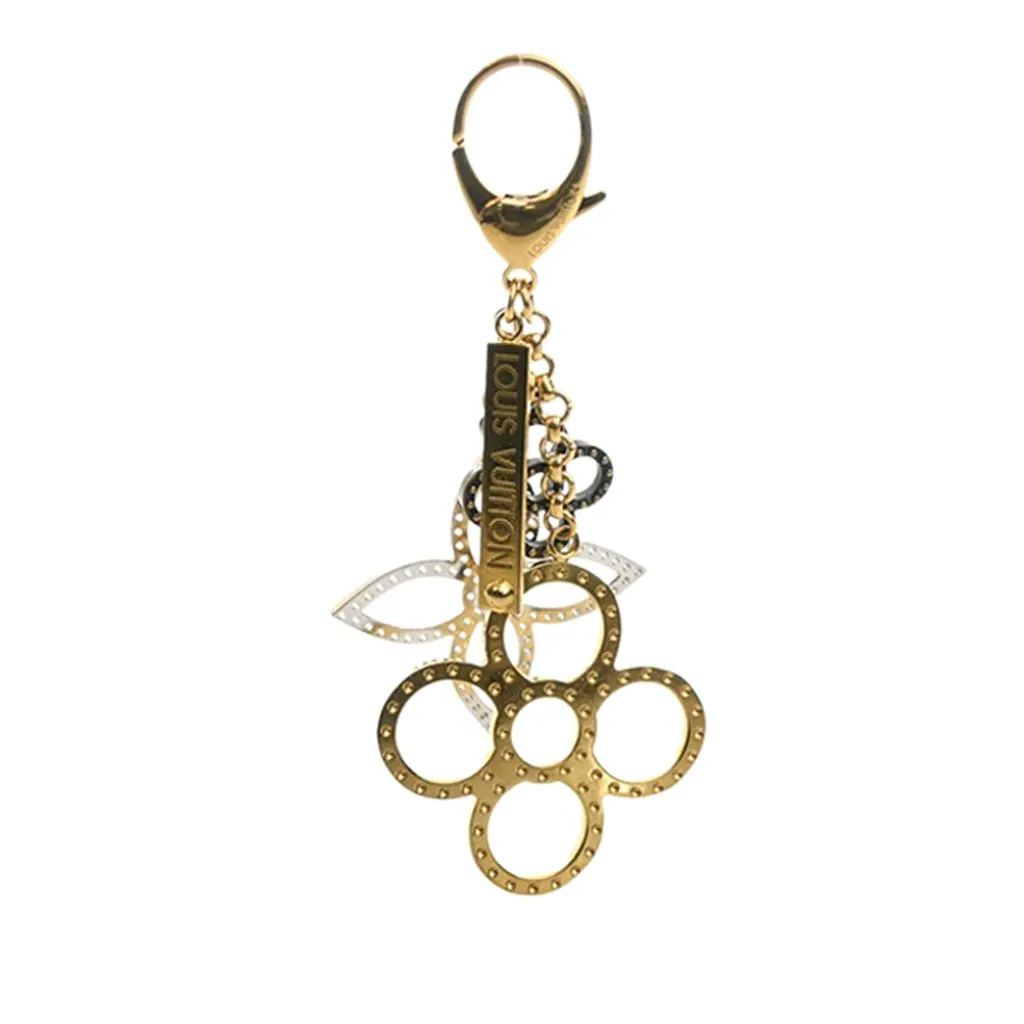 Louis Vuitton Gold Plated Bijoux Sac Tapage Bag Charm Gold Metal Very good - Front View