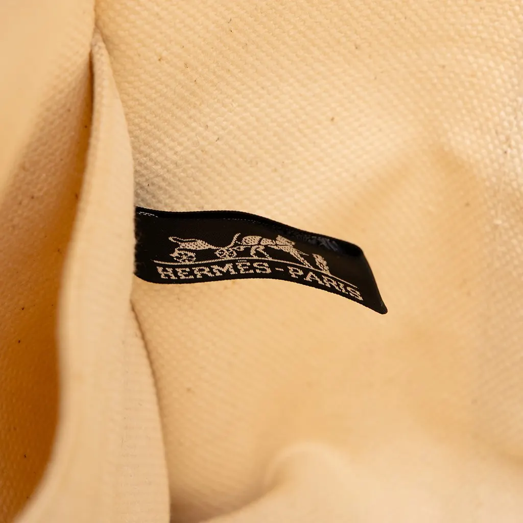 Hermès Toile Bora Bora PM White Canvas Good - Box View