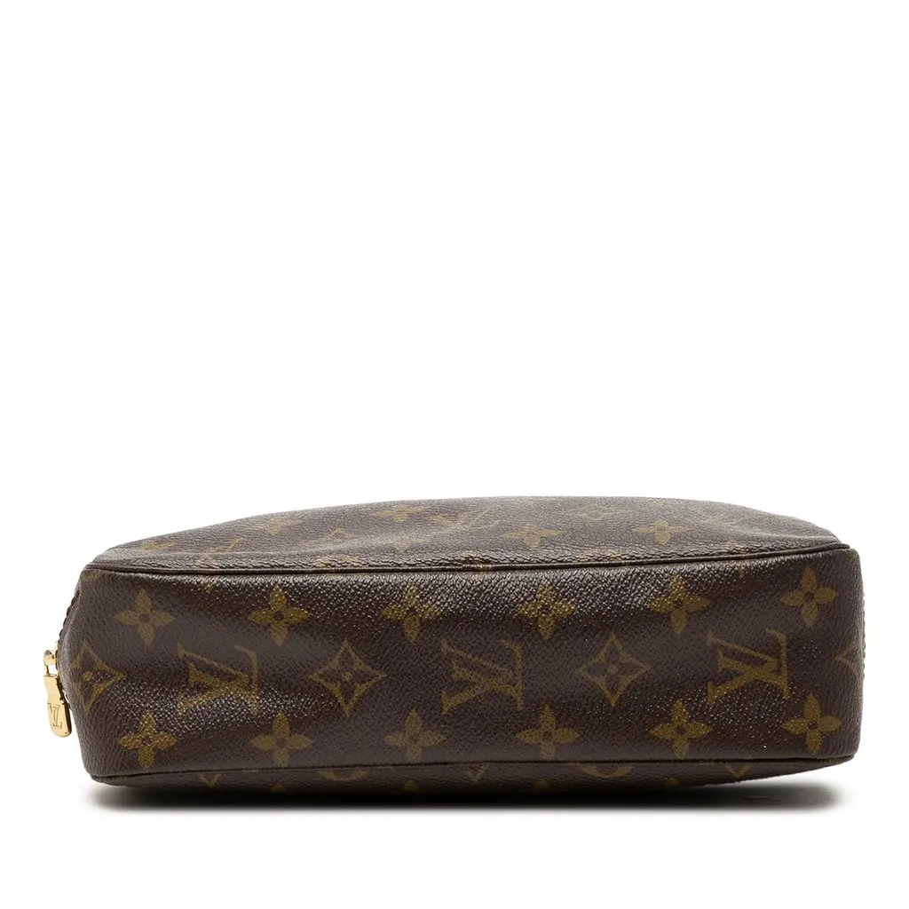 Louis Vuitton Monogram Trousse Toilette 23 Brown Canvas Very good - Inside View