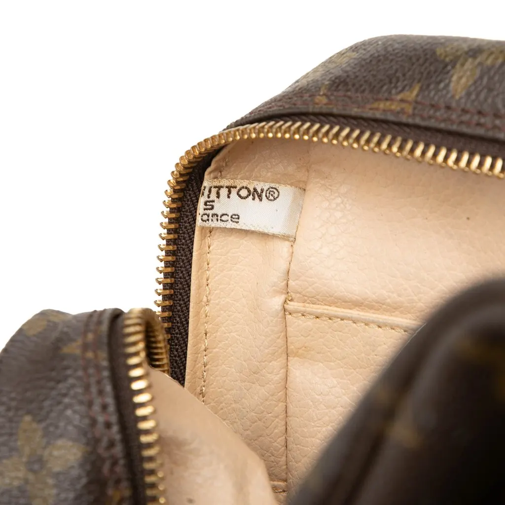 Louis Vuitton Monogram Trousse Toilette 23 Brown Canvas Very good - Box View