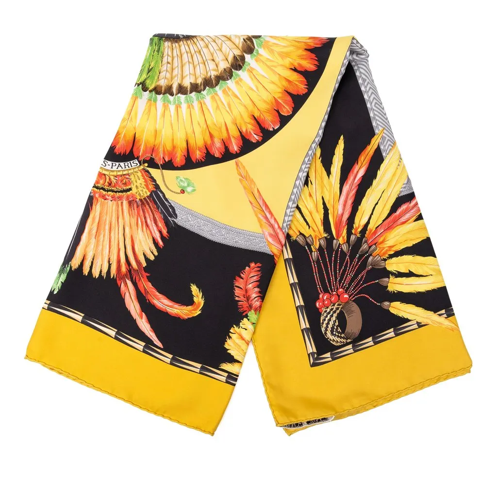 Hermès Brazil حرير وشاح 90