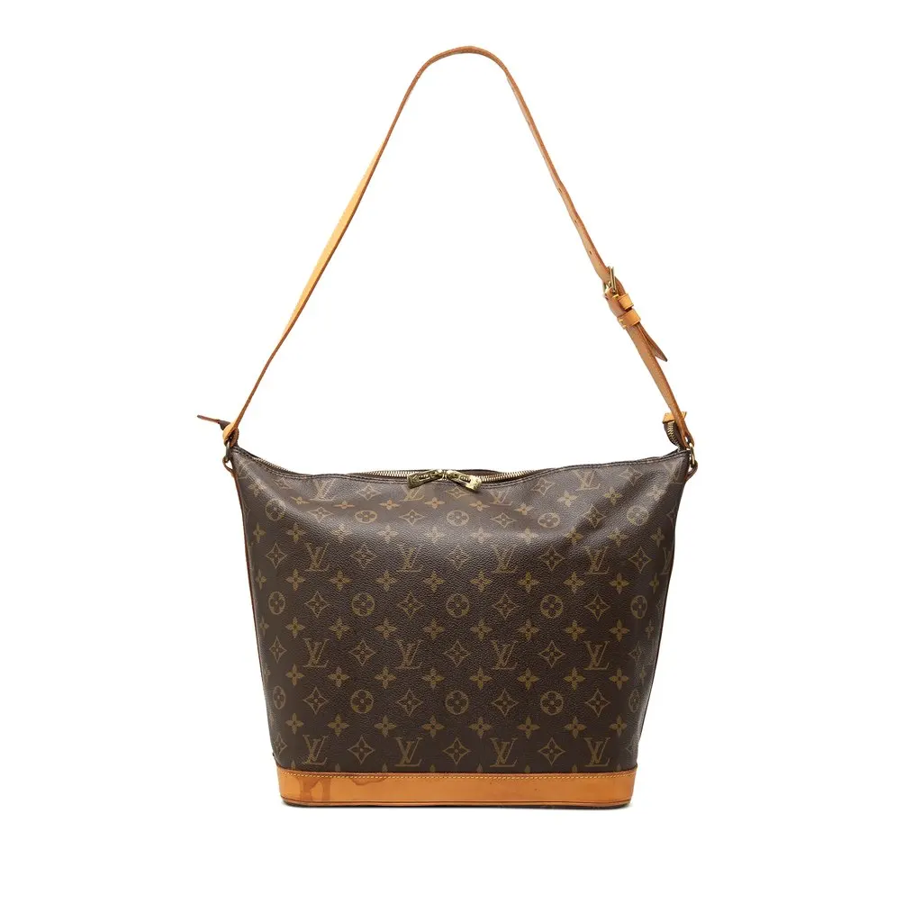 Louis Vuitton Monogram Amfar Three Brown Canvas Good - Front View