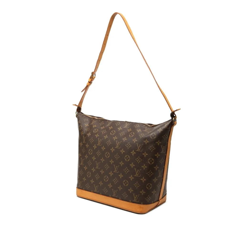 Louis Vuitton Monogram Amfar Three Brown Canvas Good - Back View