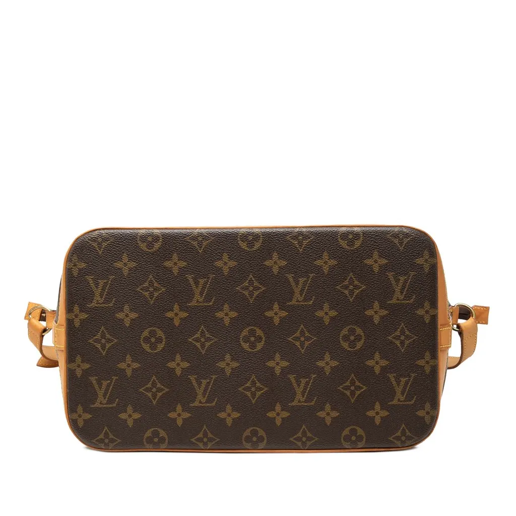 Louis Vuitton Monogram Amfar Three Brown Canvas Good - Inside View