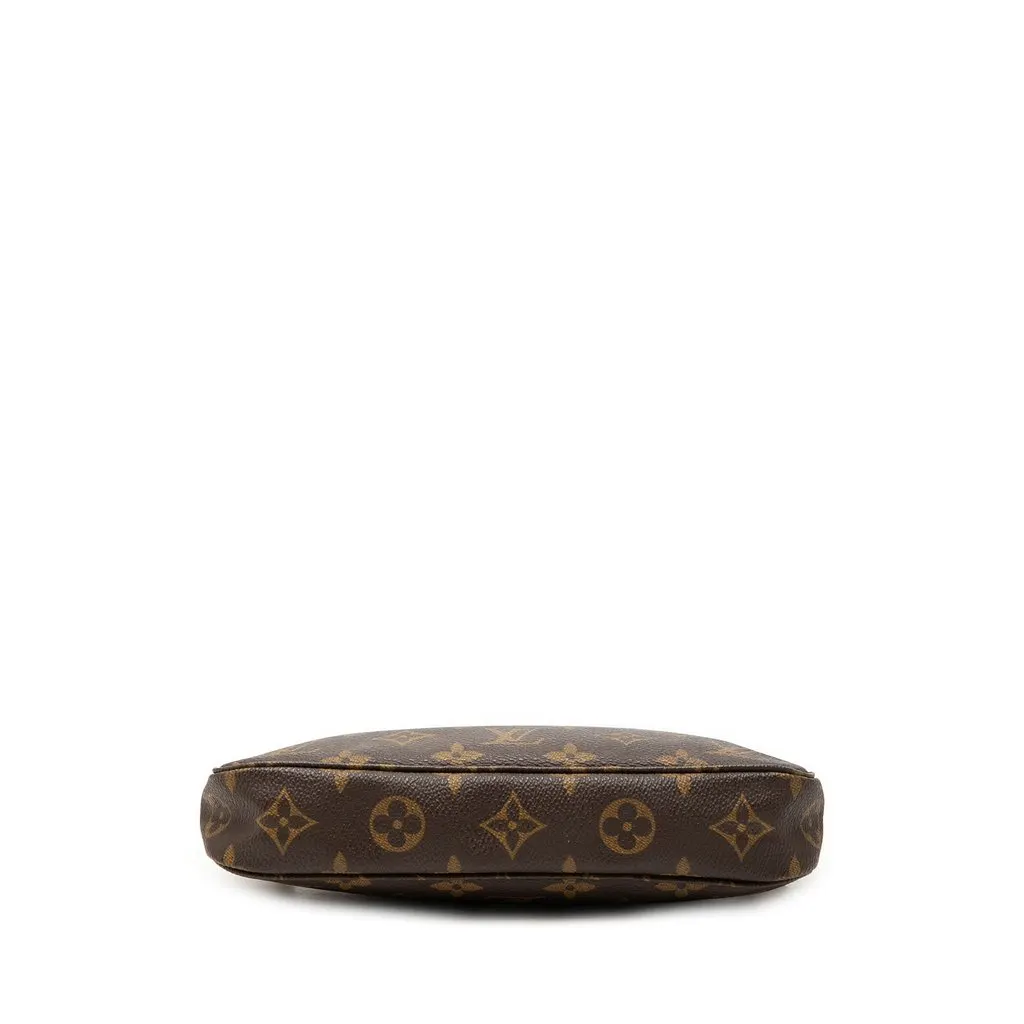 Louis Vuitton Monogram Pochette Accessoires Brown Very good - Inside View