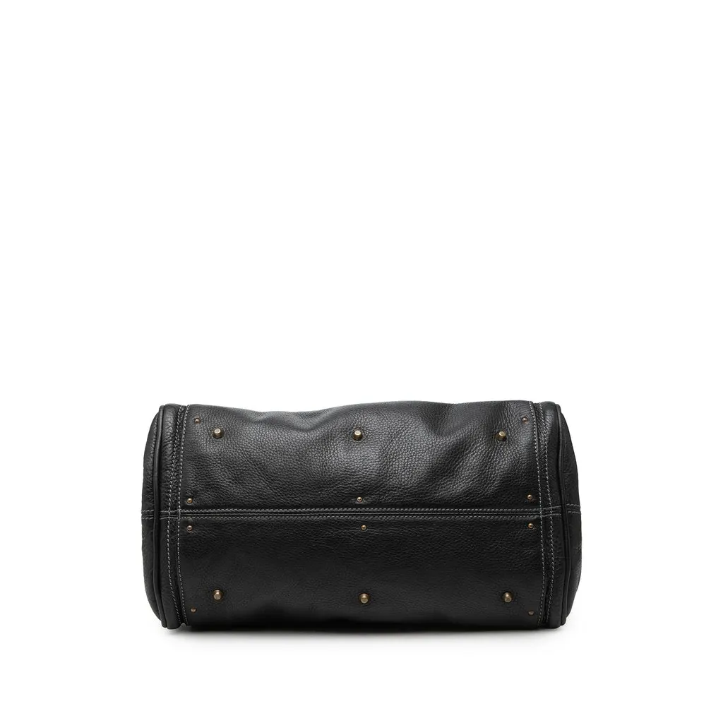 Chloé Leather Paddington Handbag Black Leather Very good - Inside View