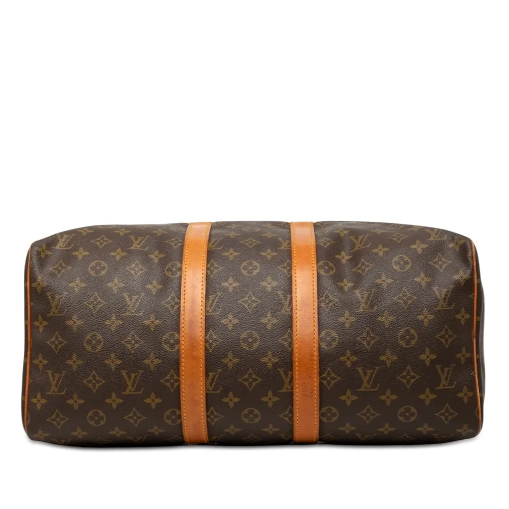 Louis Vuitton Monogram Keepall 45 Brown Very good - Inside View