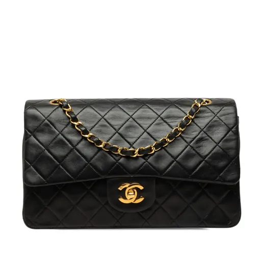 Chanel Medium Classic Lambskin Double Flap