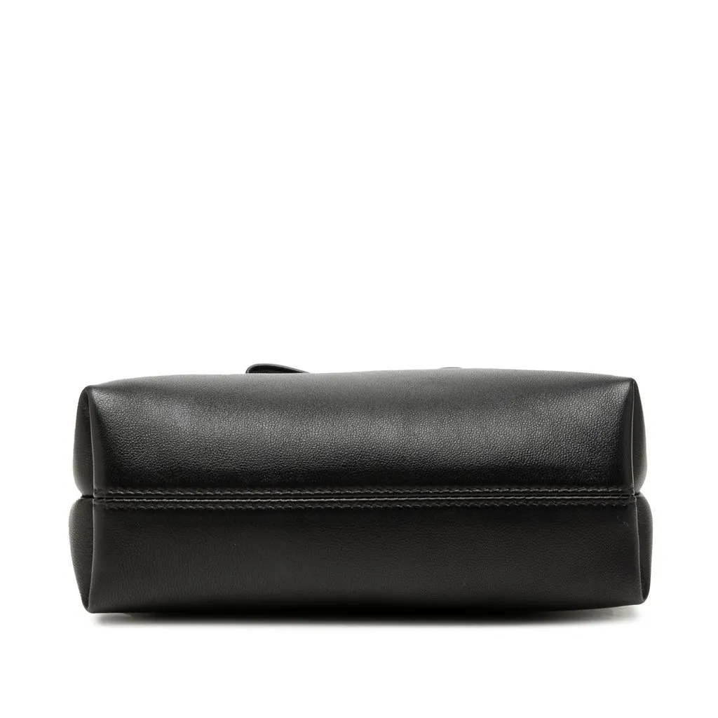 Ferragamo Mini Leather Vara Bow Chain Crossbody Black Leather Very good - Inside View